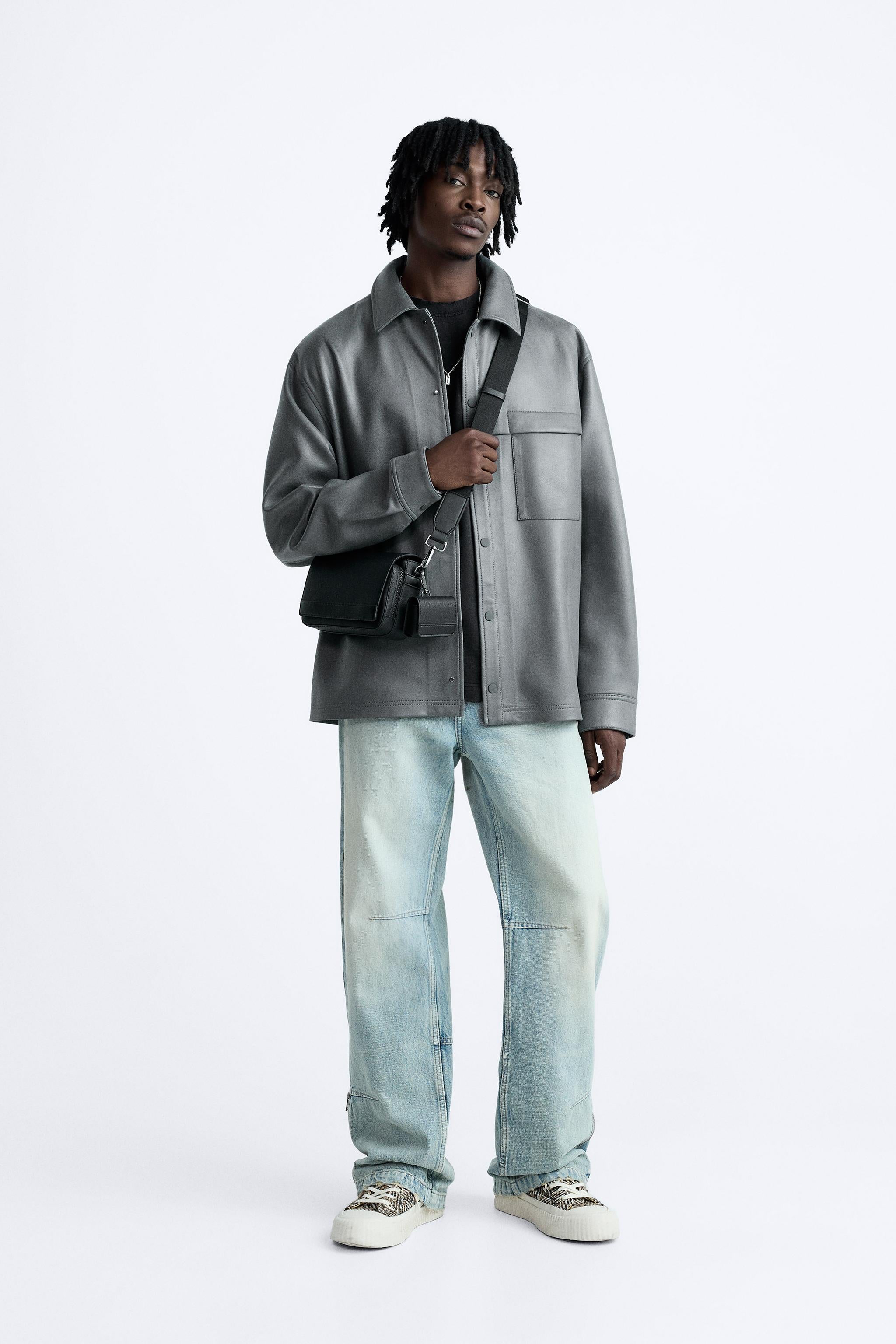 Alexis Crossbody Bag - Black